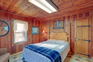 2 chambres, draps fournis