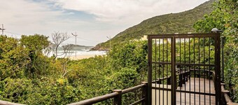 SEA VIEW | Balcony with BBQ Grill #CSA02