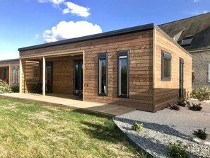 Family Chalet | Individually decorated, desk, soundproofing, free WiFi - Ferme du Château (Monampteuil)