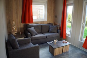 Perhechalet | Oleskelualue | Taulutelevisio