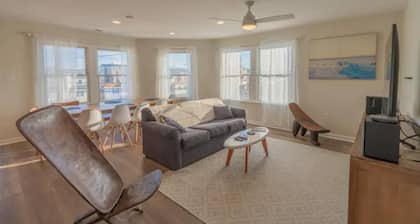 Beach Haven Escape | LBI Condo 2 Blocks to Beach