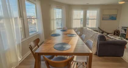 Beach Haven Escape | LBI Condo 2 Blocks to Beach