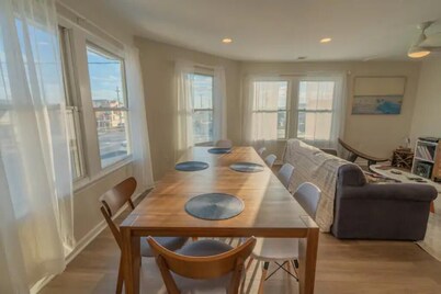 Beach Haven Escape | LBI Condo 2 Blocks to Beach