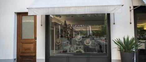 Detall de l'exterior