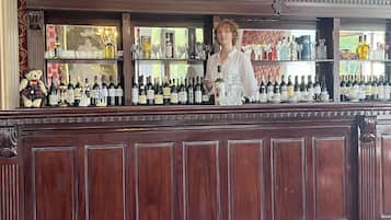 Bar (på overnatningsstedet)
