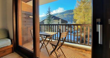 Joli nid de ski à La Salle-les-Alpes