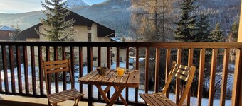 Joli nid de ski à La Salle-les-Alpes