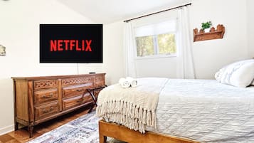 2 habitaciones, escritorio, tabla de planchar con plancha y wifi gratis