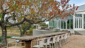 Restauration en plein air