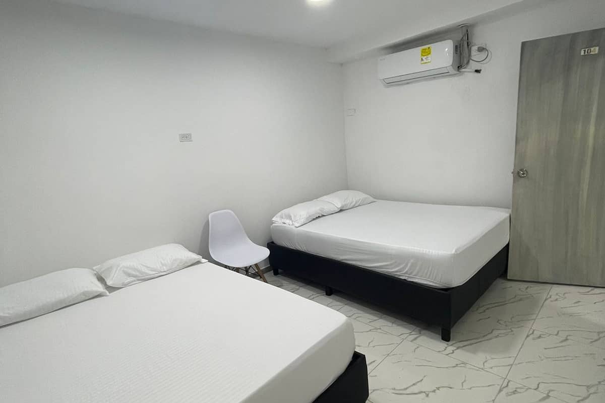 Economy Quadruple Room