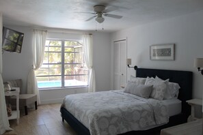 2 bedrooms, desk, iron/ironing board, free WiFi
