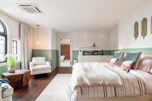 1 soverom, strykejern/-brett, wi-fi og sengetøy