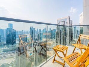 Deluxe-huoneisto | Parveke