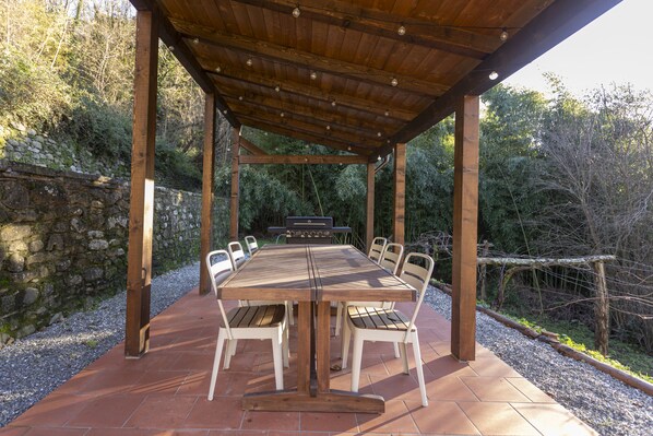 Restaurante al aire libre