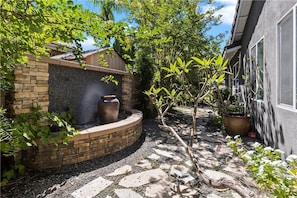 Enceinte de l’hébergement