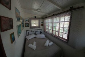 Hus, 2 soverom, terrasse, hageutsikt | 2 soverom