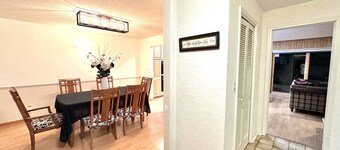 Secluded Serenity Lg 4beds, 2.5 bath near Downtown 