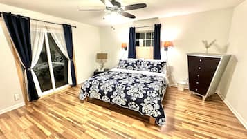 3 bedrooms, WiFi, bed sheets