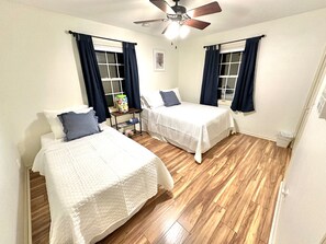 3 bedrooms, WiFi, bed sheets