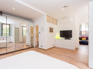 1 Schlafzimmer, Bügeleisen/Bügelbrett, Reisekinderbett, kostenloses WLAN