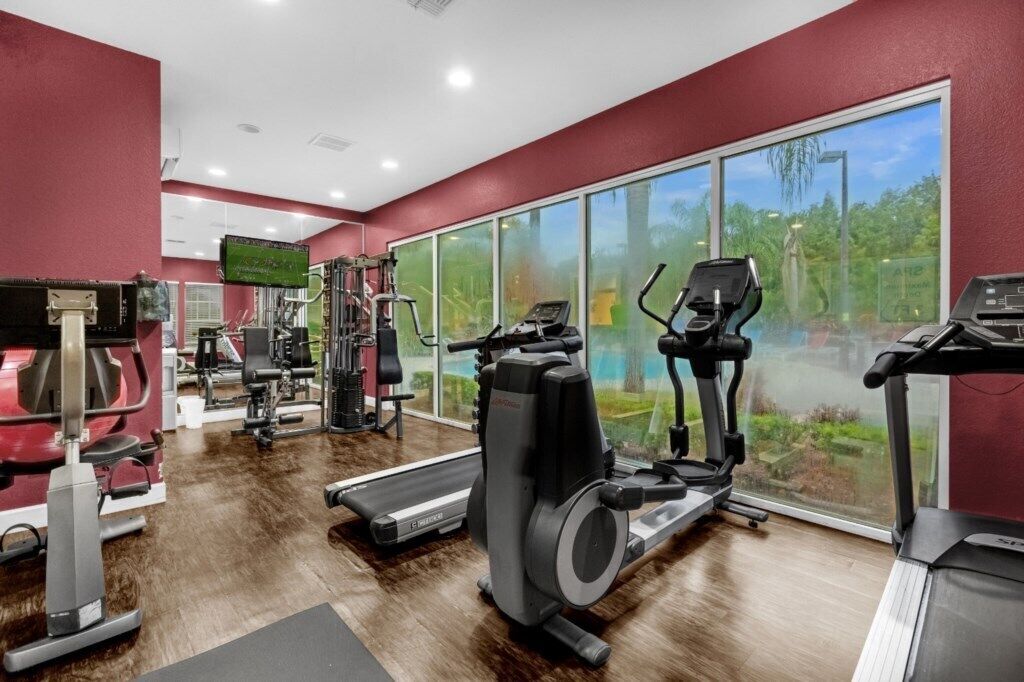 Sala de fitness