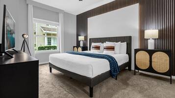 3 quartos, ferros/tábuas de passar roupa, Wi-Fi, roupa de cama