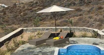 Stelios-Korina Villa with Pool an Stunning View Posidonia Syros Cyclades Greece