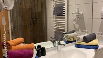 Dusche, Haartrockner