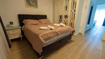 2 Schlafzimmer, WLAN, Bettwäsche