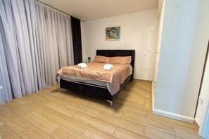 2 Schlafzimmer, WLAN, Bettwäsche