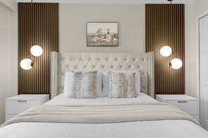 4 室のベッドルーム、アイロン / アイロン台、WiFi、ベッドシーツ