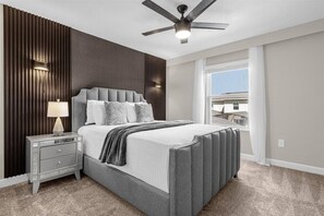 4 Schlafzimmer, Reisekinderbett, WLAN, Bettwäsche