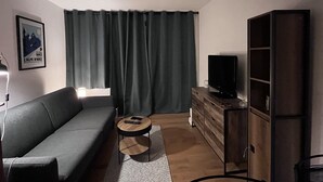 Living area - Studio 4 Personnes - Coeur Station (Huez)