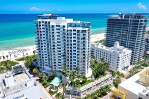 Exterior - Luxury Mid-beach, Oceanfront 3BR, 3-Bath condo in Faena district. 16th floor. (Miami Beach)