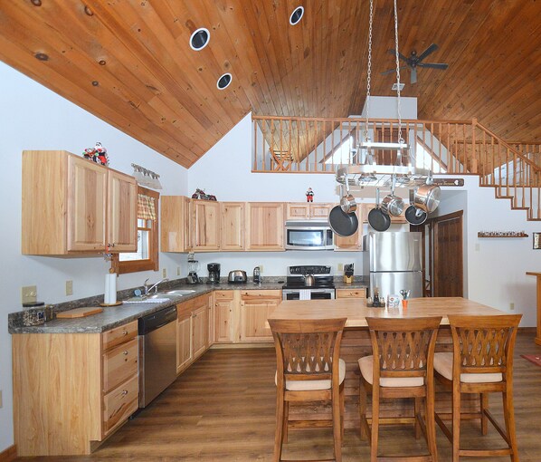 House, Berbilang Katil (Dickies Roadhouse ) | Dapur peribadi