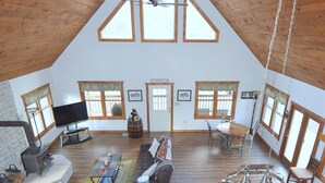 House, Multiple Beds (Dickies Roadhouse      ) | Living area - Dickies Roadhouse (Great Cacapon)