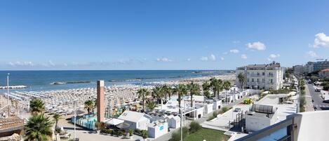 Deluxe Quadruple Room | View from room