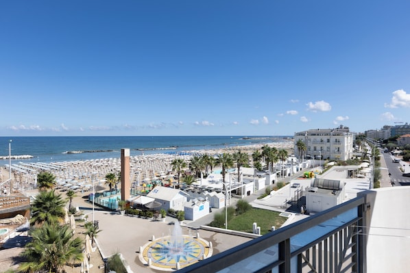 Chambre Quadruple Deluxe | Vue de la chambre