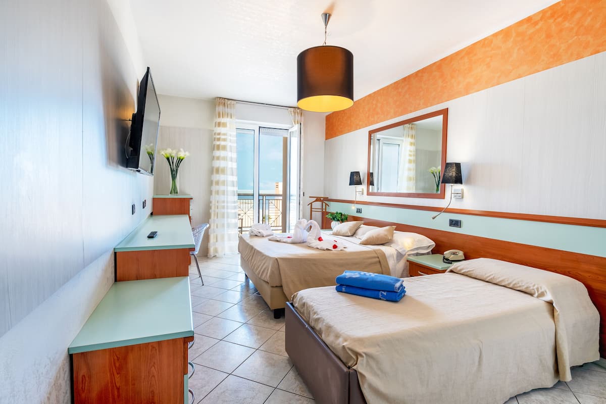 Chambre Quadruple Deluxe