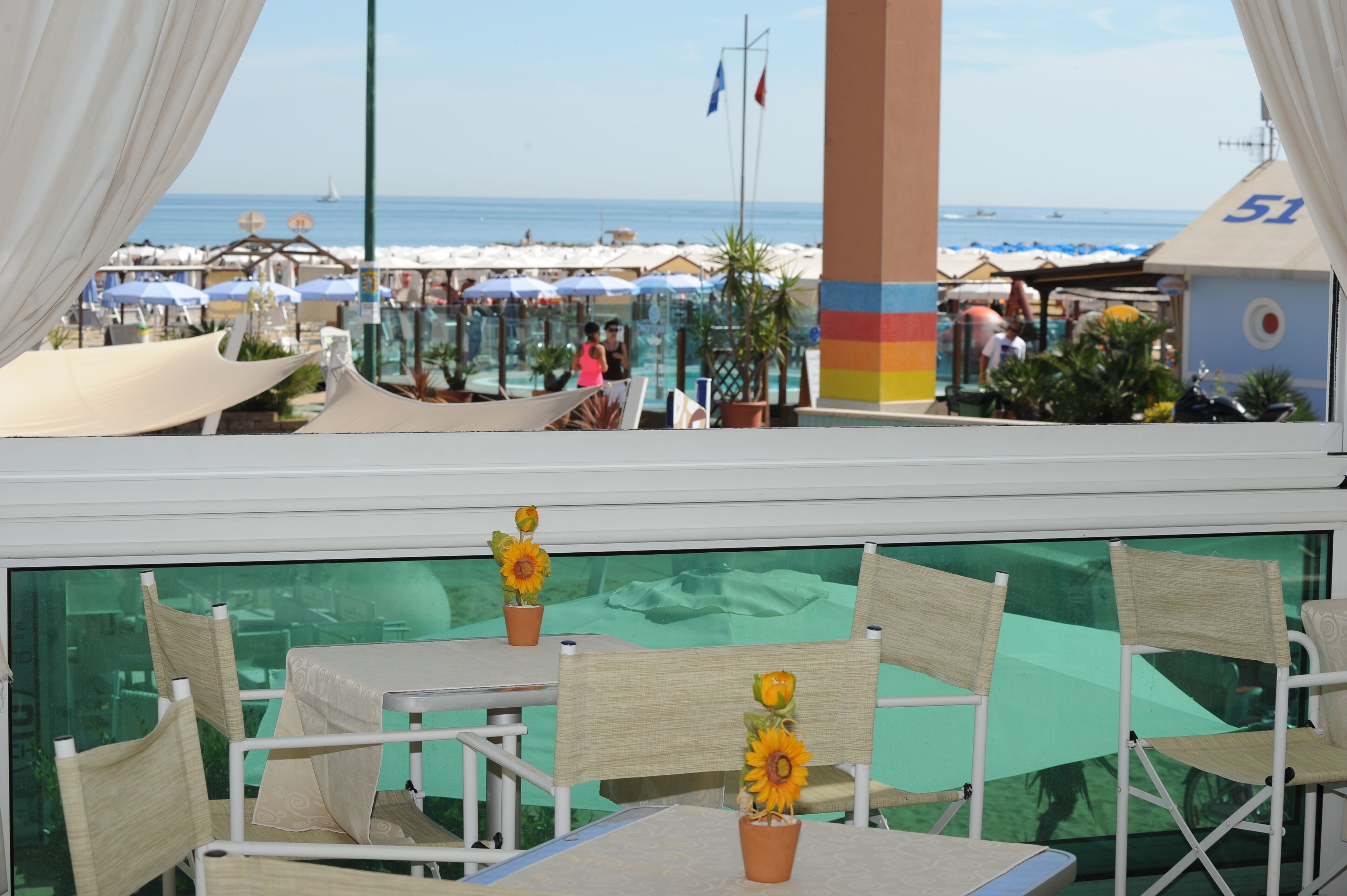Colazione a buffet a pagamento, servita tutte le mattine 