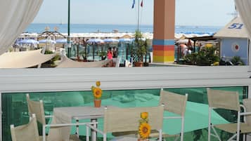 Colazione a buffet a pagamento, servita tutte le mattine