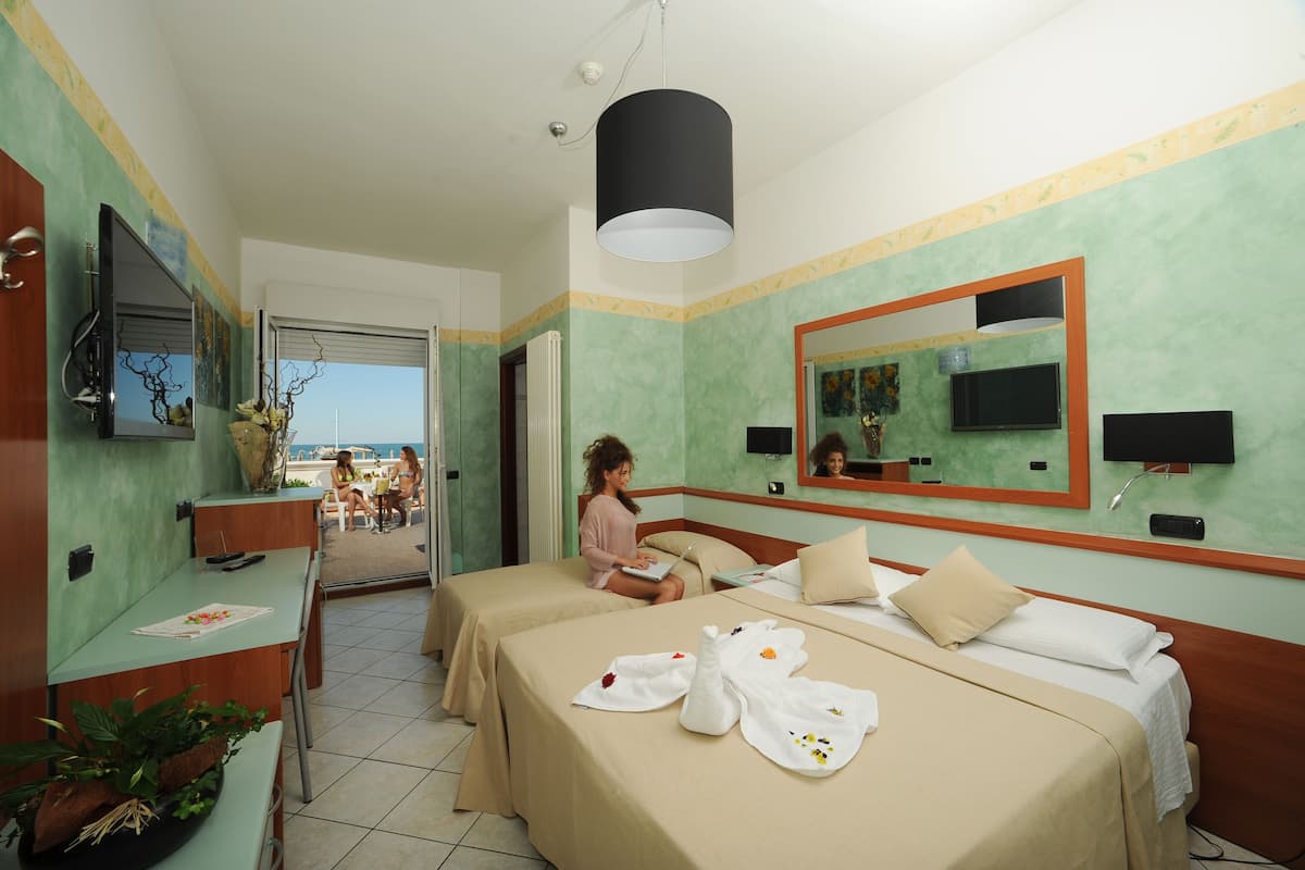Chambre Triple Deluxe