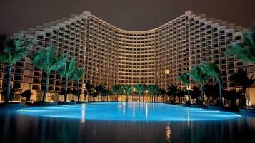 Mặt tiền nơi lưu trú