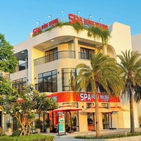 Salas de tratamiento para parejas, un sauna, tratamientos corporales