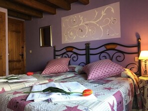 6 bedrooms, iron/ironing board, WiFi, bed sheets - Casa Rural El Salidero en Fuentidueña (Fuentidueña)