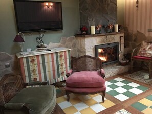 Living area - Casa Rural El Salidero en Fuentidueña (Fuentidueña)
