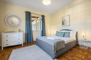 3 Schlafzimmer, Bügeleisen/Bügelbrett, Reisekinderbett, kostenloses WLAN