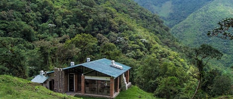 Fachada del alojamiento