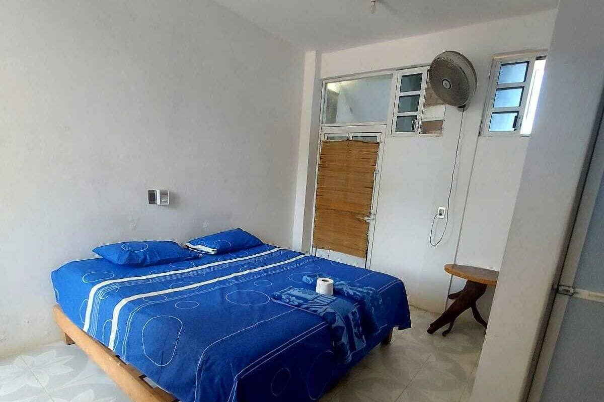 Wifi gratis y ropa de cama