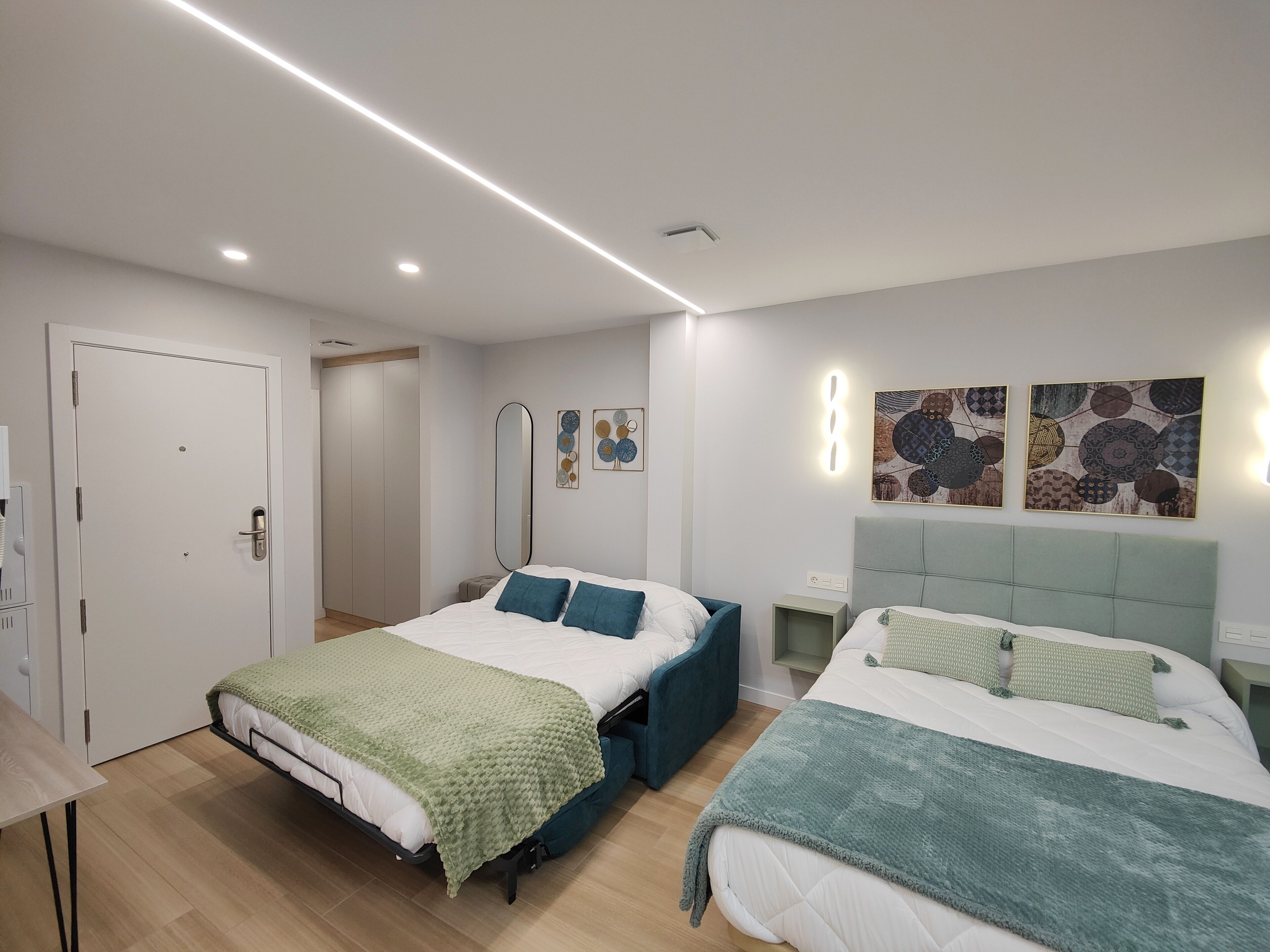 1 bedroom, iron/ironing board, WiFi, bed sheets